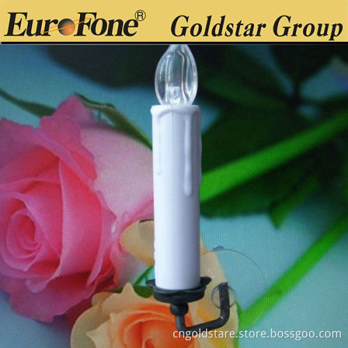 Christmas Remote Control LED Candle Light, Give You a Special Holiday